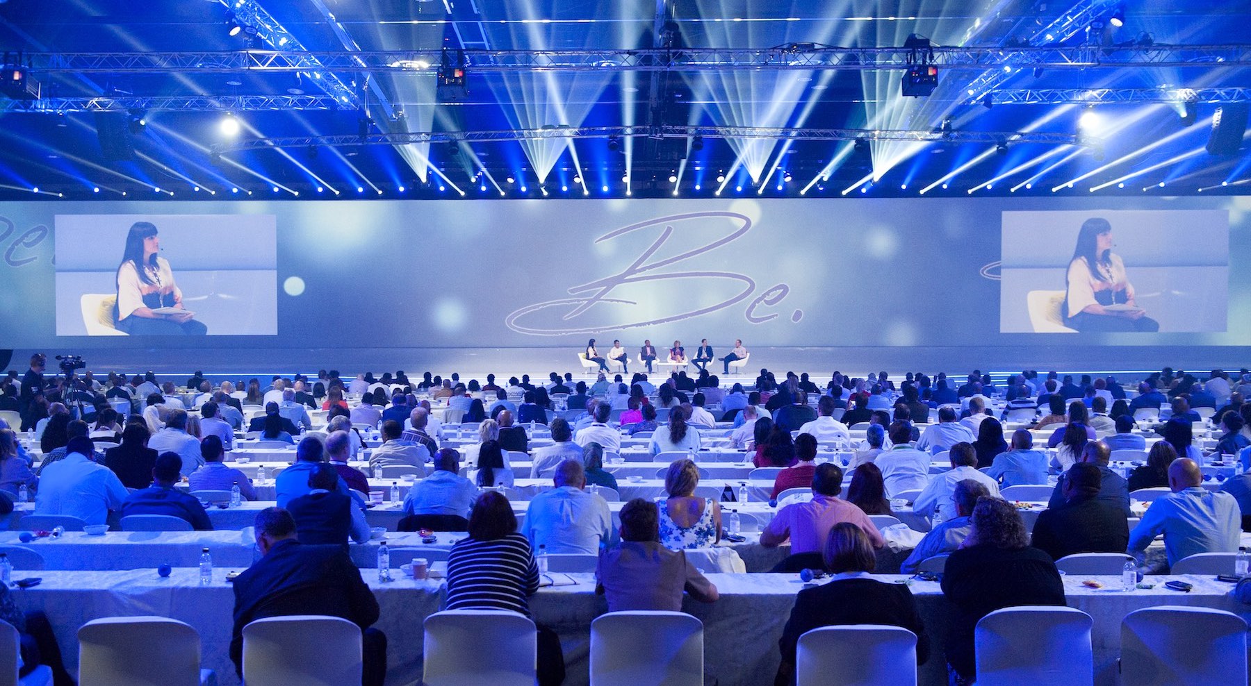 Portfolio of Stage and Production events Audiovisual Company in SA